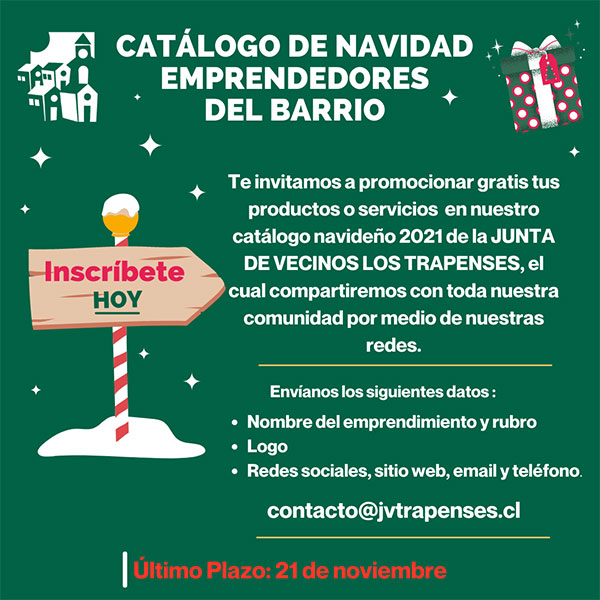 Catálogo Navideño 2021