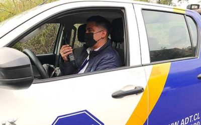 Te recordamos estar atento al llegar a tu casa en auto