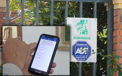 Revisa tu alarma y encarga tu casa