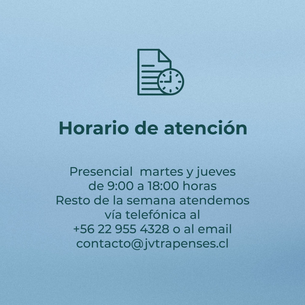 Horarios JVLT