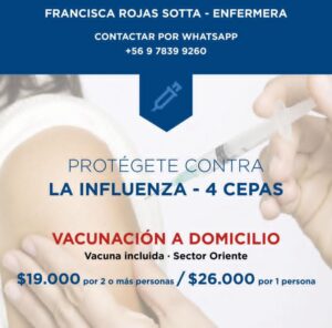 Vacunación Influenza 2025