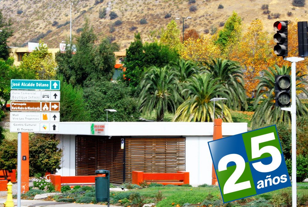 ¡Gracias! Cumplimos 25 años