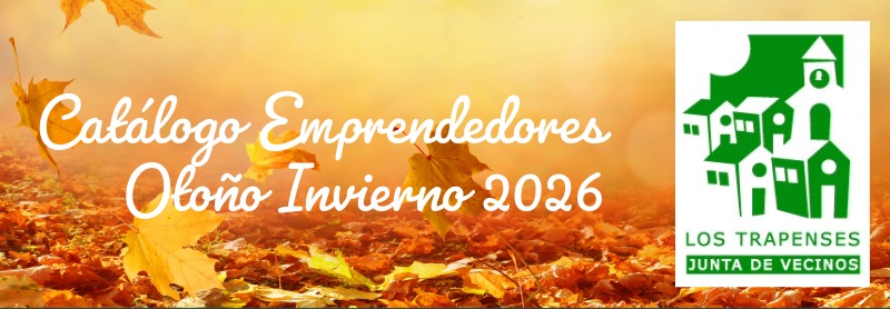 Catálogo emprendedores